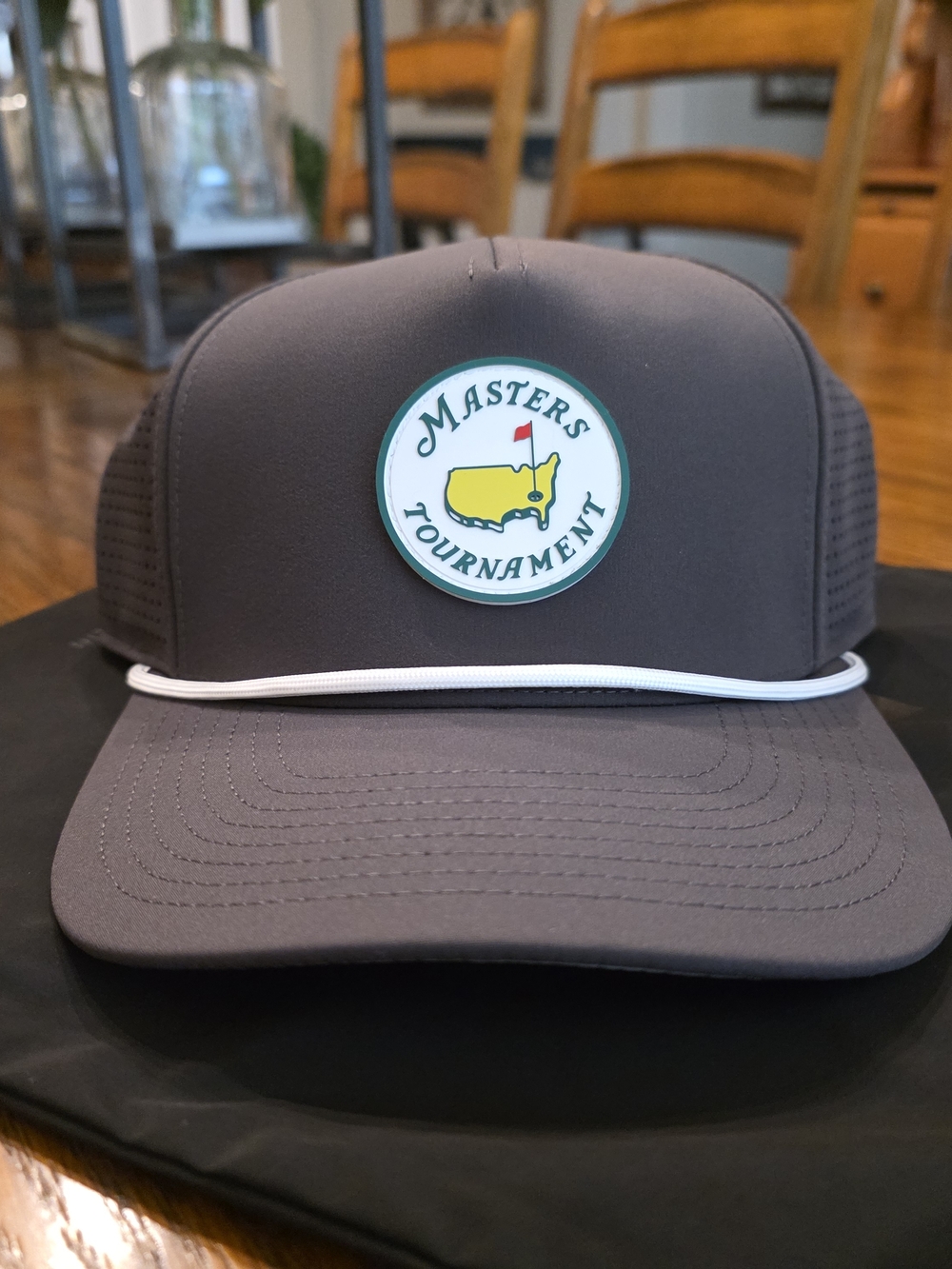 2026 Masters Charcoal  Trucker Hat.